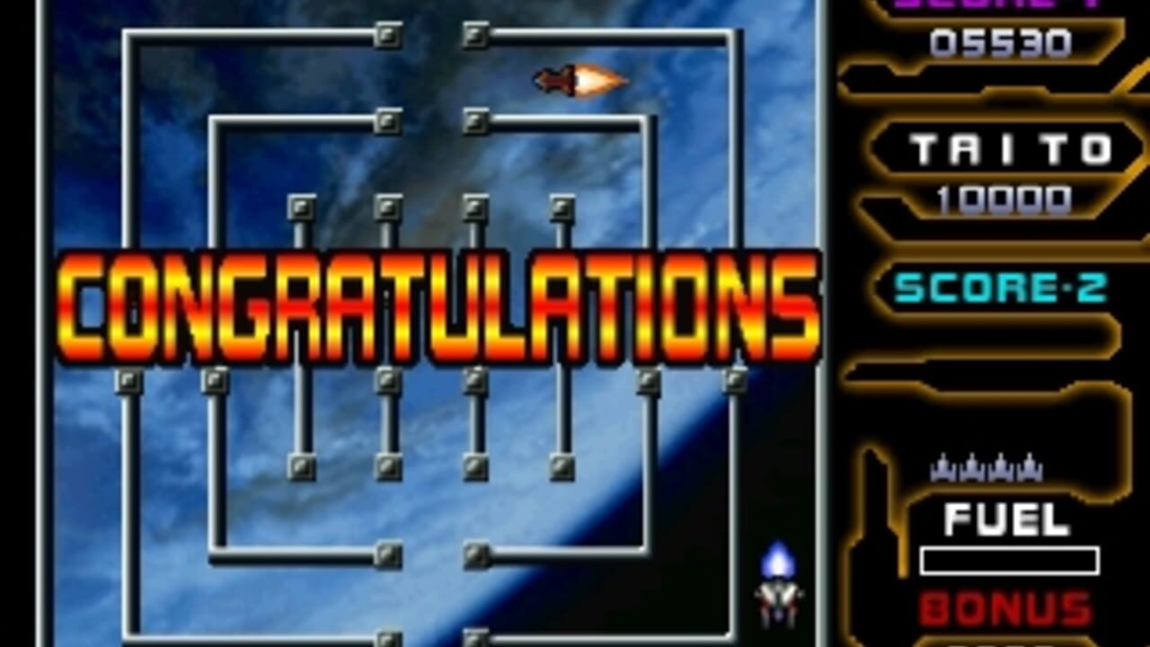 SuperLite 1500 Series: Space Chaser 2000 — Screenshot 3