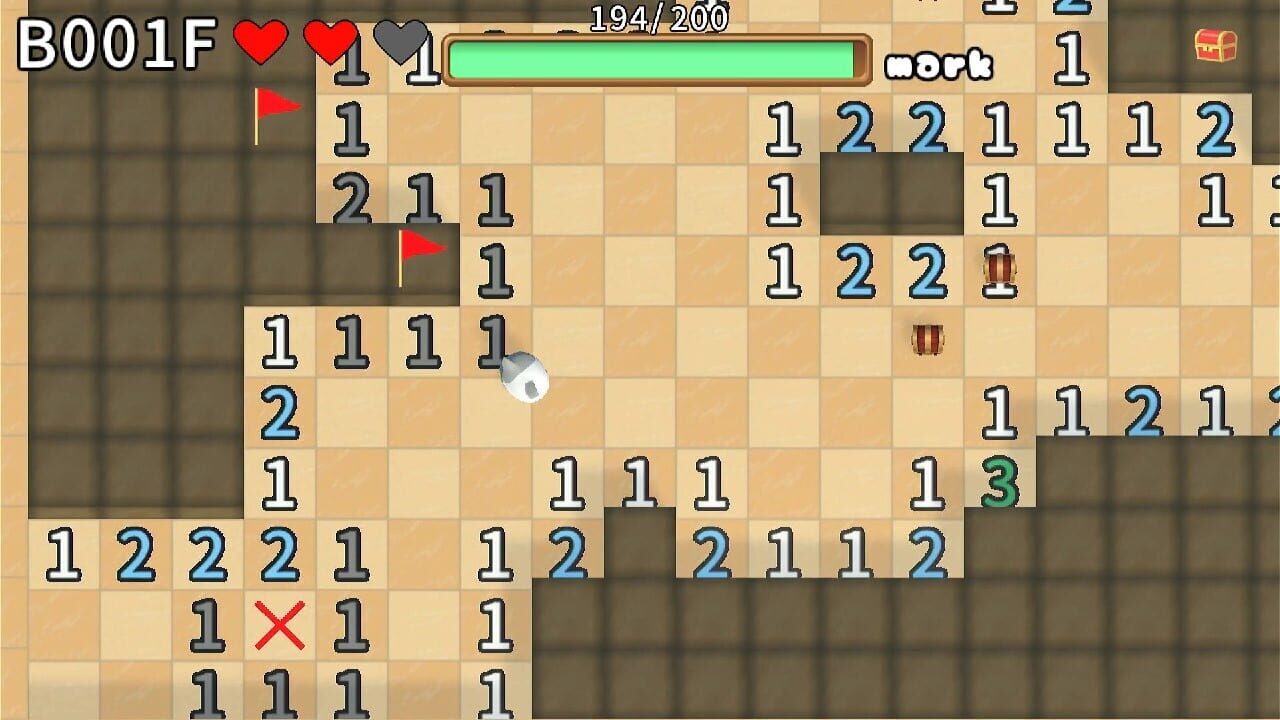 Nyanzou & Kumakichi Bomb Cave — Screenshot 2