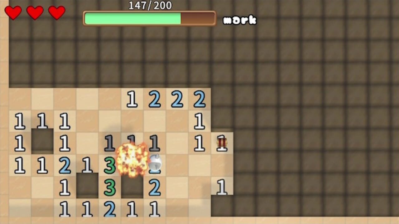 Nyanzou & Kumakichi Bomb Cave — Screenshot 3