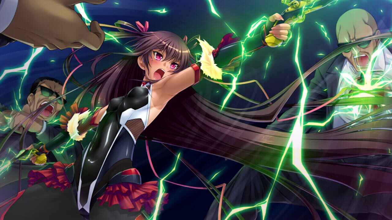 Taimanin Yukikaze — Screenshot 1