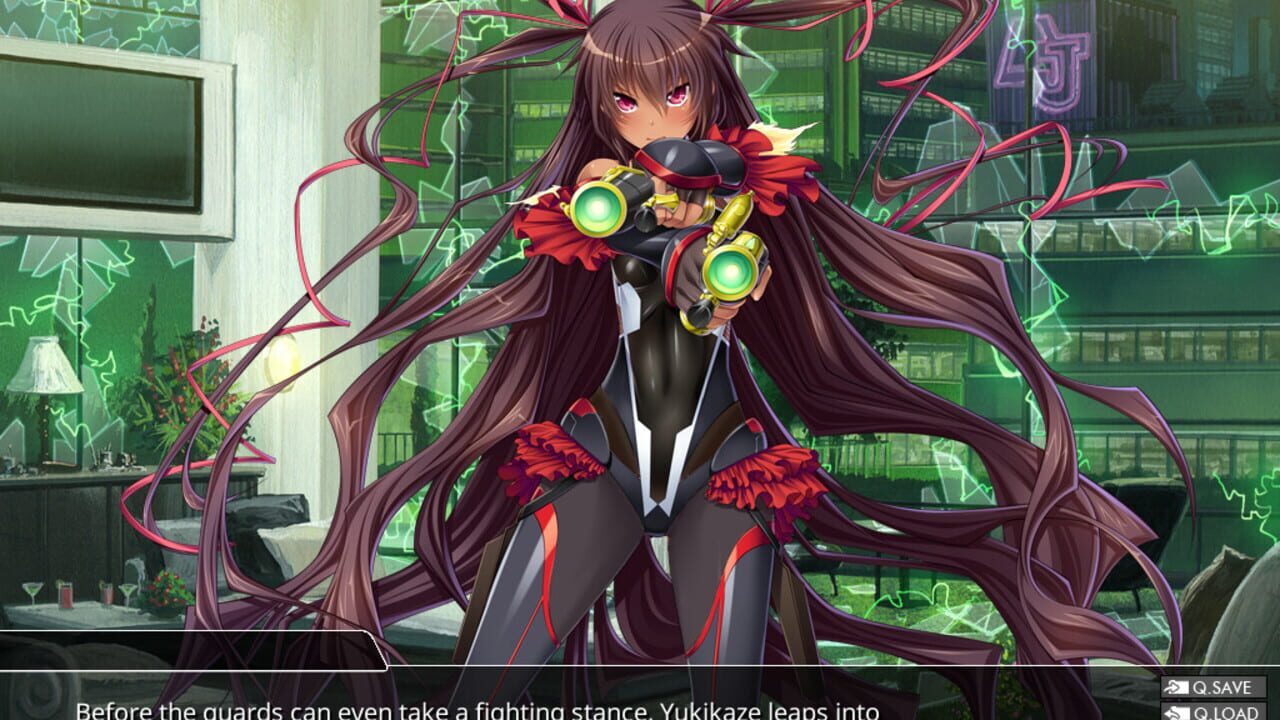 Taimanin Yukikaze — Screenshot 2