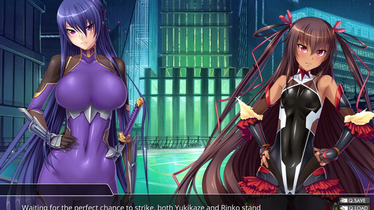 Taimanin Yukikaze — Screenshot 3