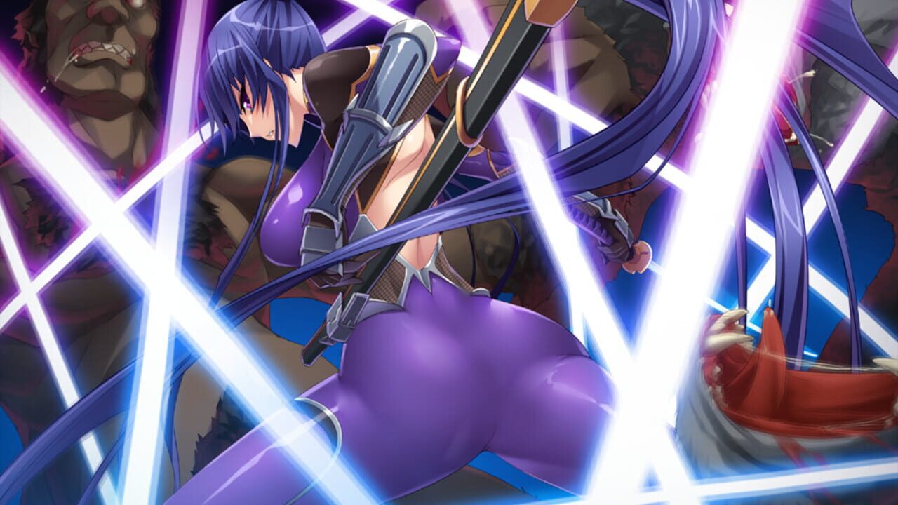 Taimanin Yukikaze — Screenshot 4