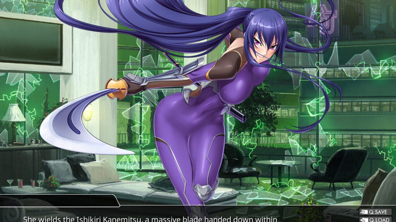 Taimanin Yukikaze — Screenshot 5