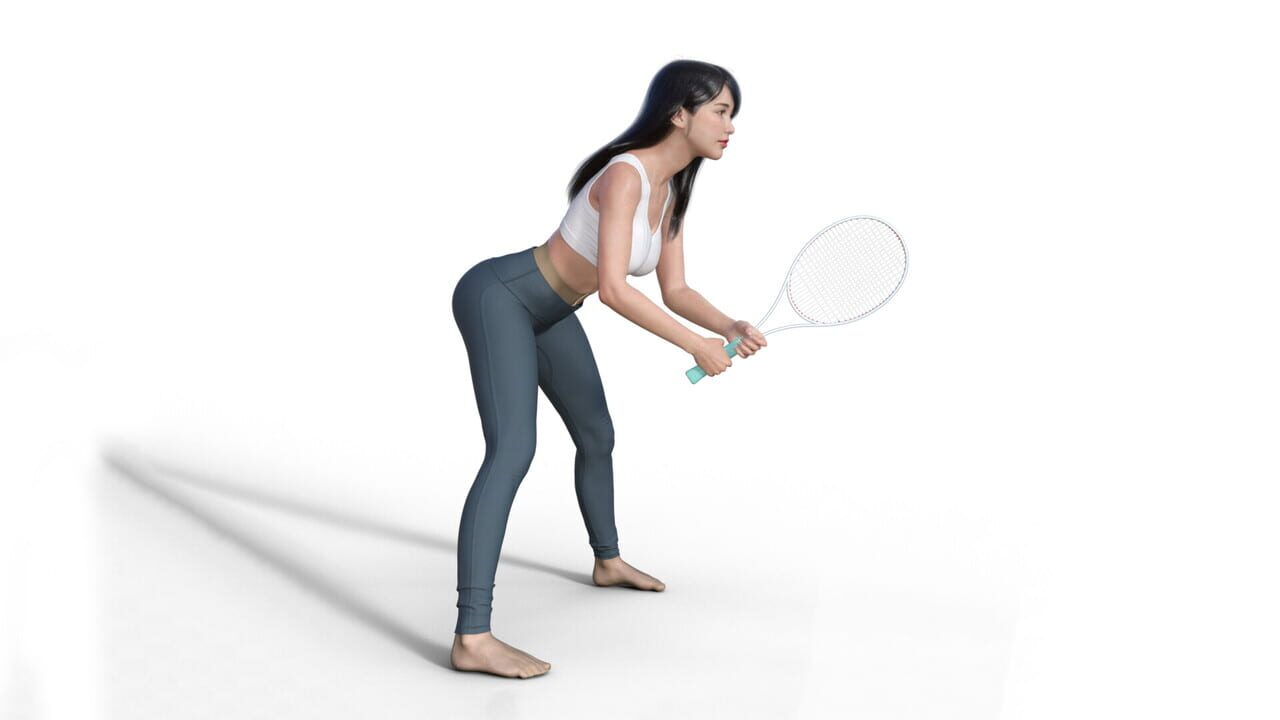 Tennis Girl — Screenshot 2