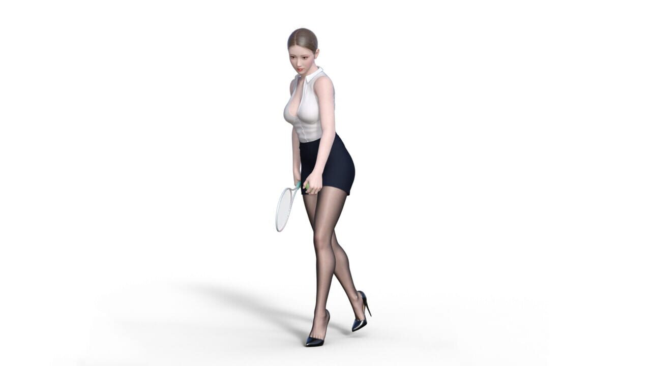 Tennis Girl — Screenshot 1