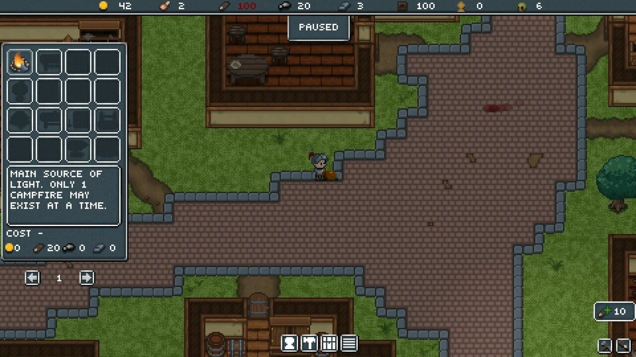 Screenshot de Rogue Night