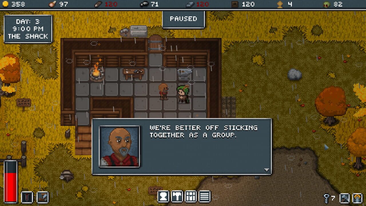 Screenshot de Rogue Night