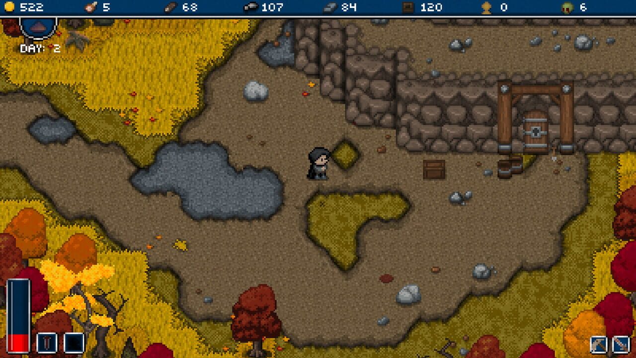 Screenshot de Rogue Night