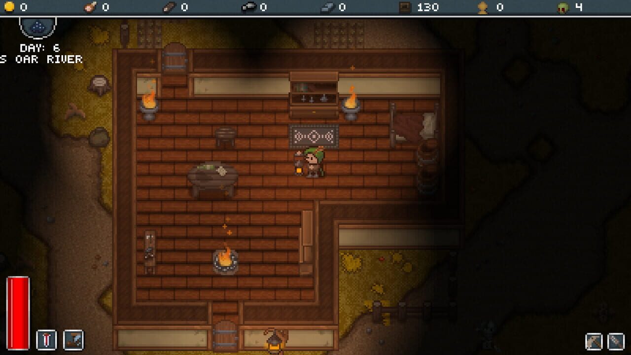 Screenshot de Rogue Night