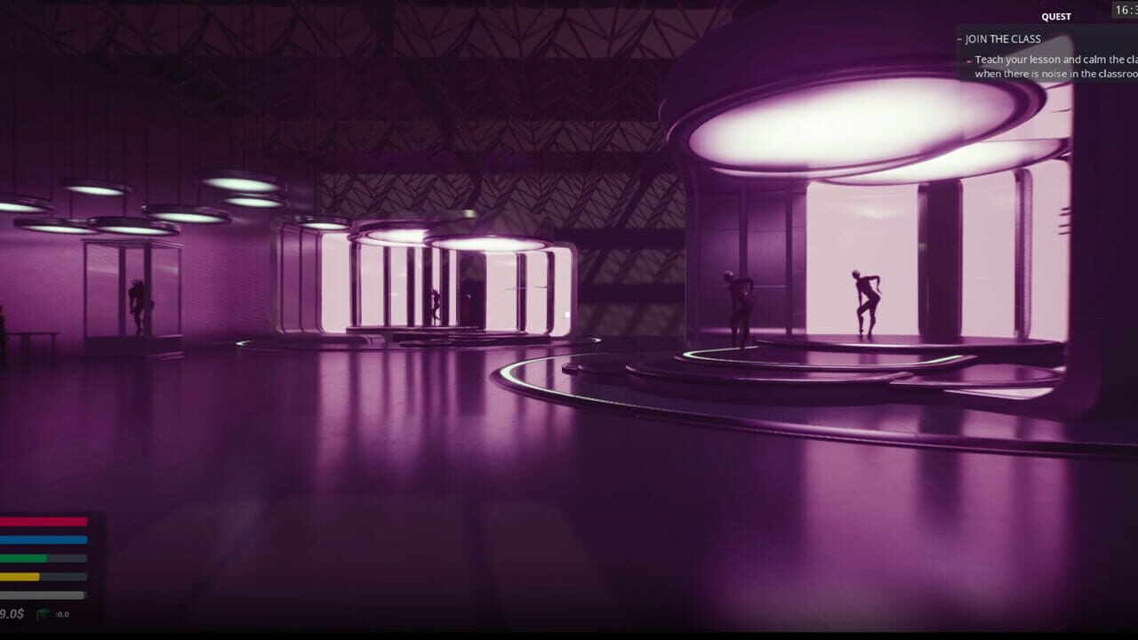 Code Name Teacher — Screenshot 2