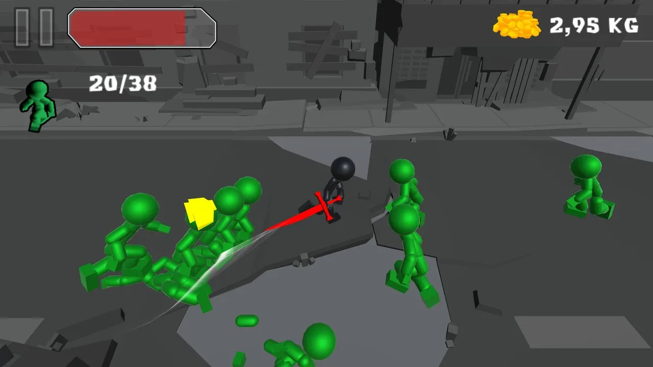 Stickman Killing Zombie screenshot 15