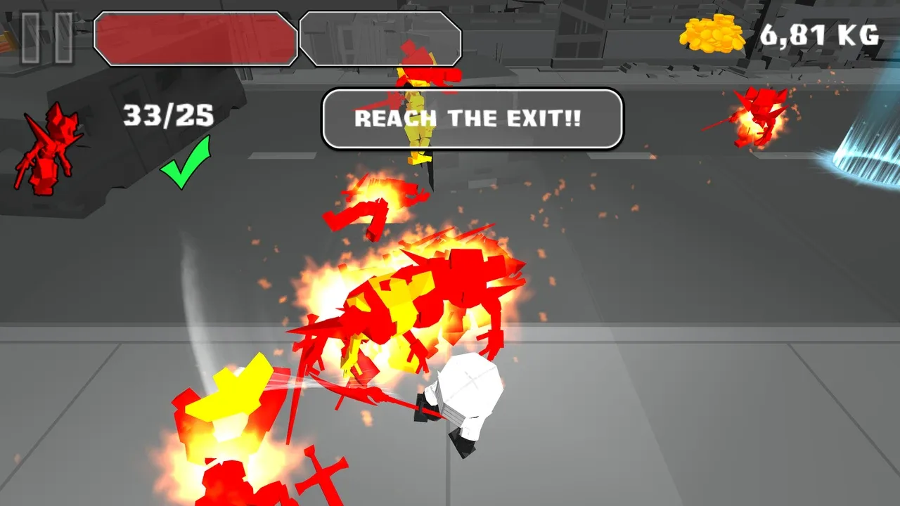 Stickman Killing Zombie screenshot 6