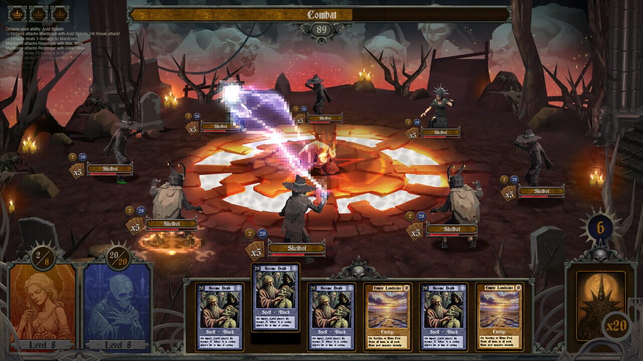 Inferni: Hope & Fear — Screenshot 1