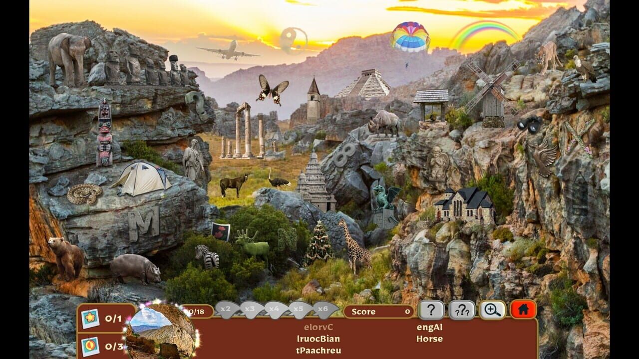 Nature Escapes 5 — Screenshot 1