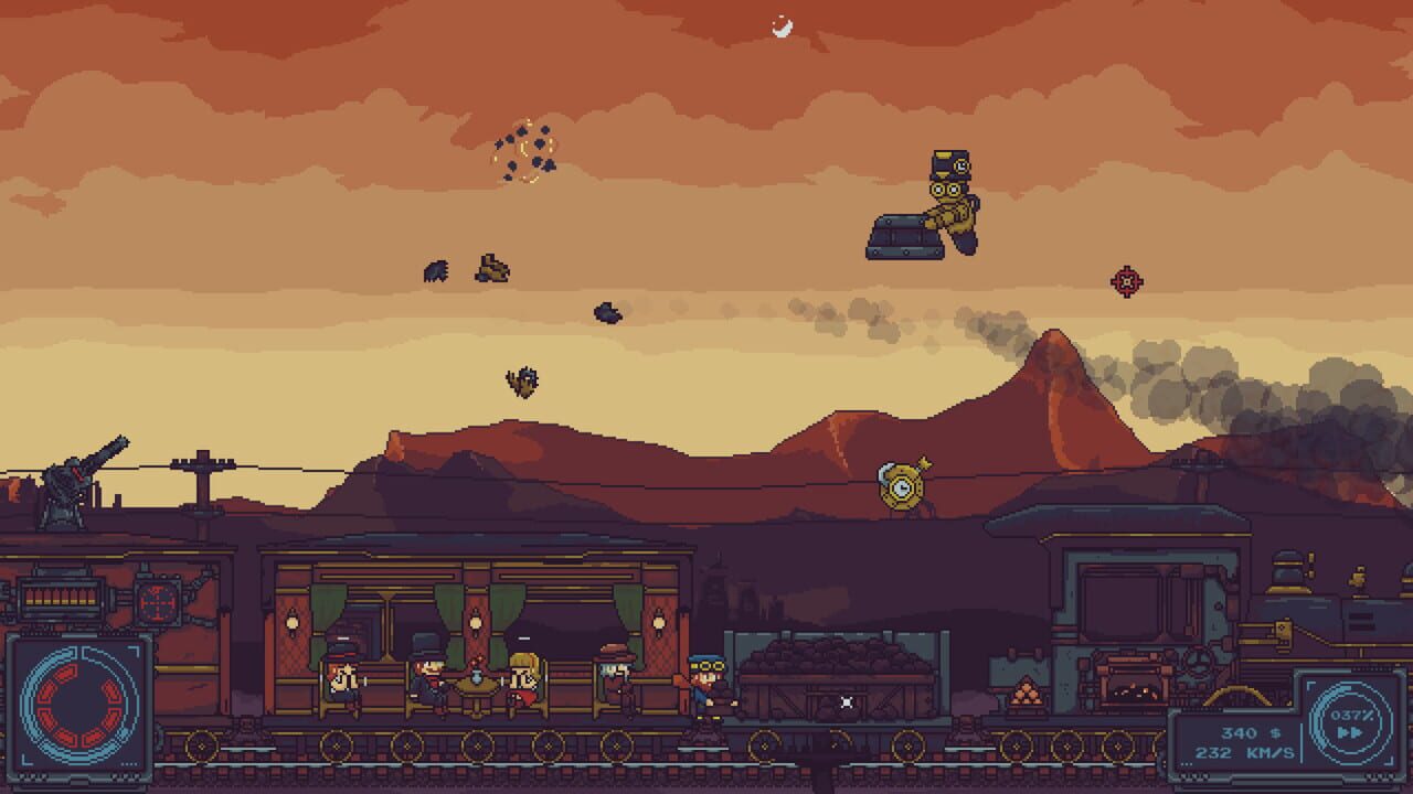 Screenshot 2 from Railpunk Mayhem