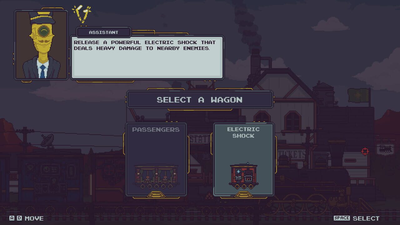 Screenshot 3 from Railpunk Mayhem
