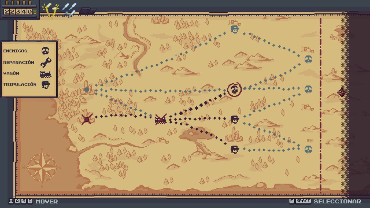 Screenshot 4 from Railpunk Mayhem