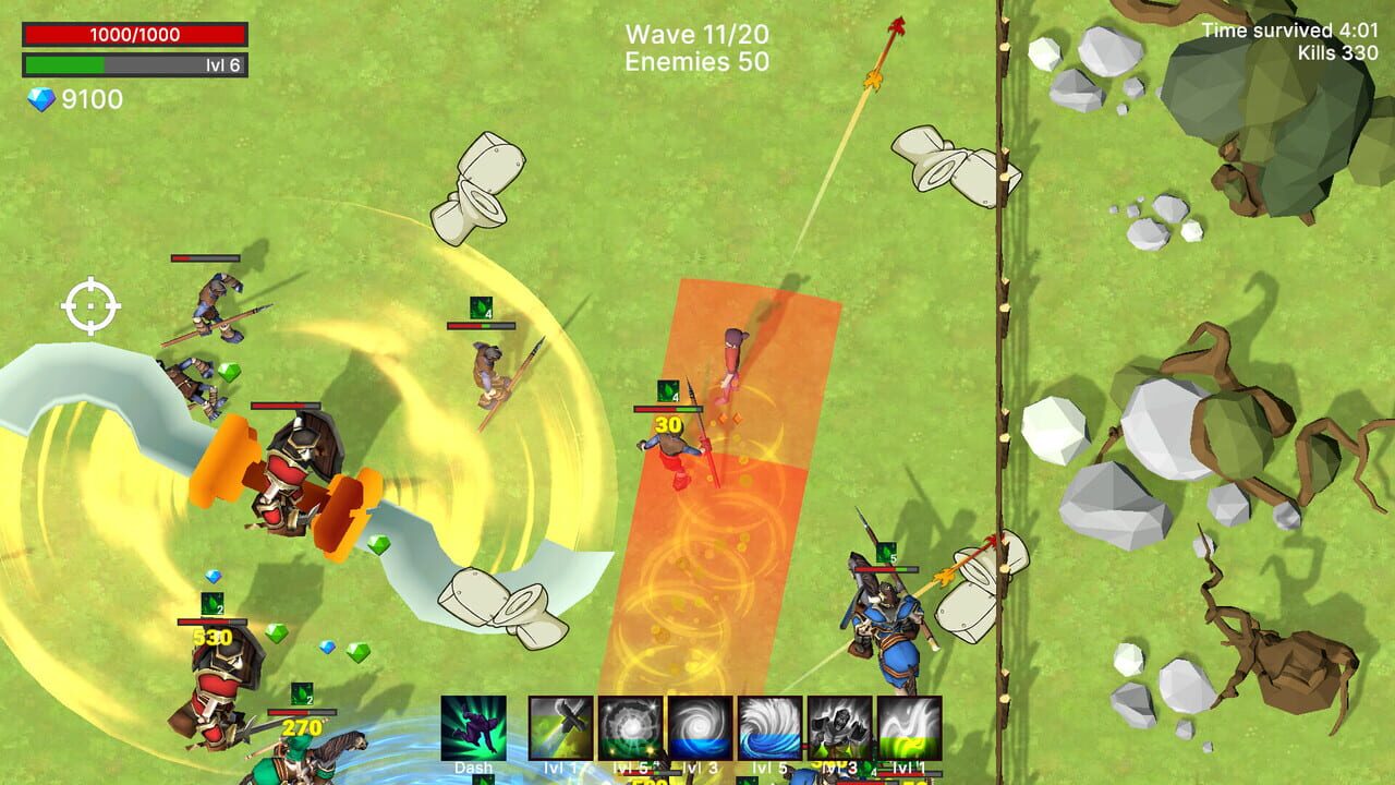 Plumber Survivors — Screenshot 2