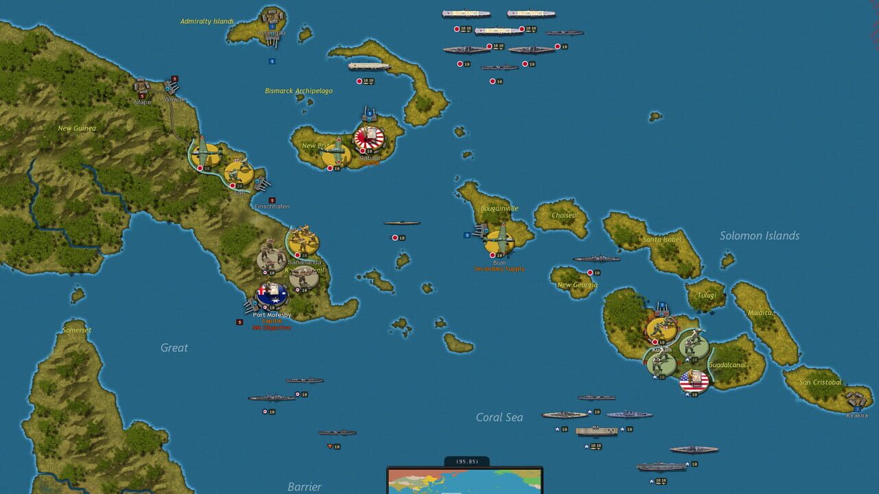 Strategic Command WWII: War in the Pacific — Screenshot 2