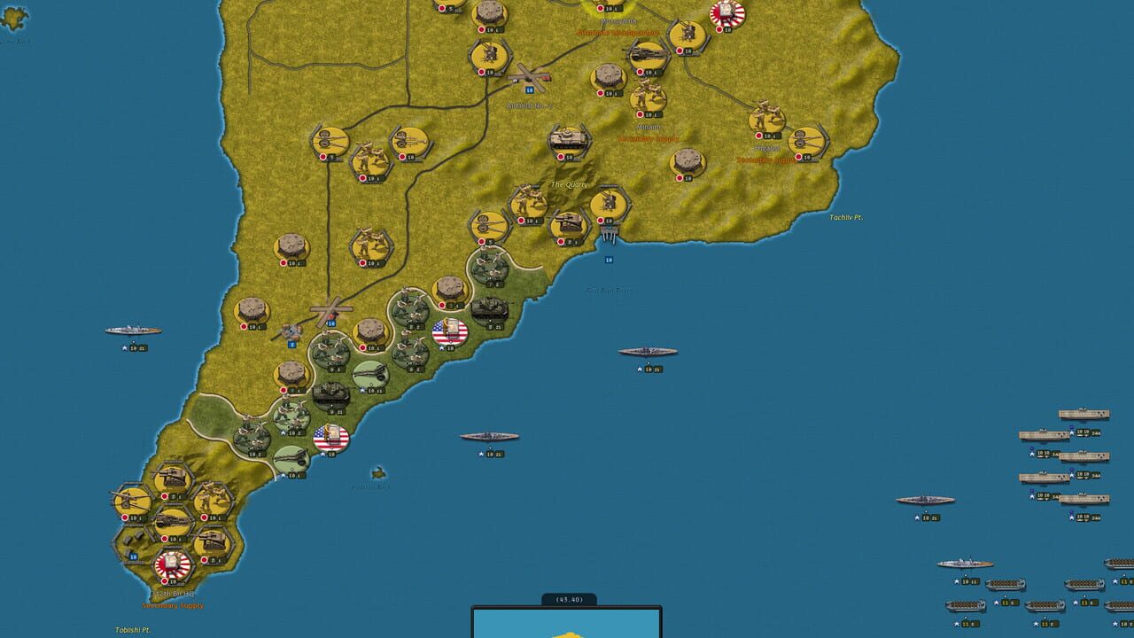 Strategic Command WWII: War in the Pacific — Screenshot 3