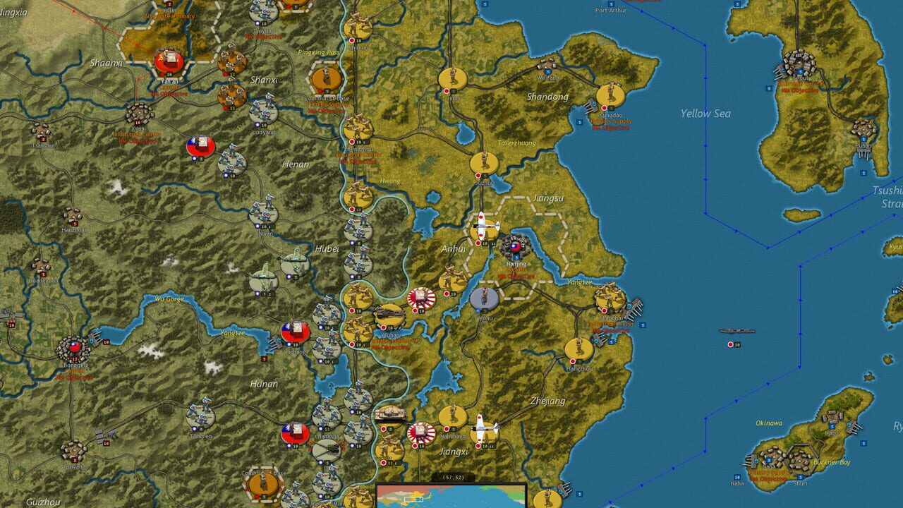 Strategic Command WWII: War in the Pacific — Screenshot 5
