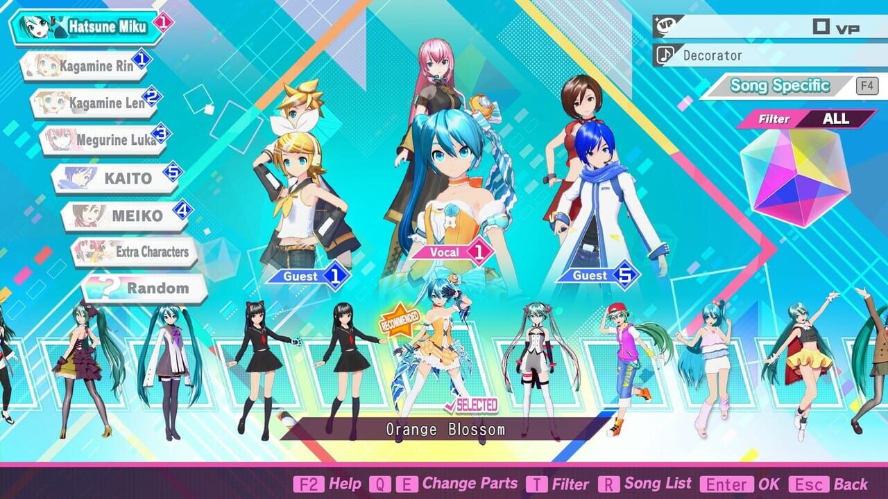 Hatsune Miku: Project Diva Mega Mix+ Image