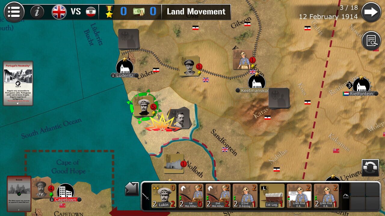 Wars Across The World: Namibia 1915 Image