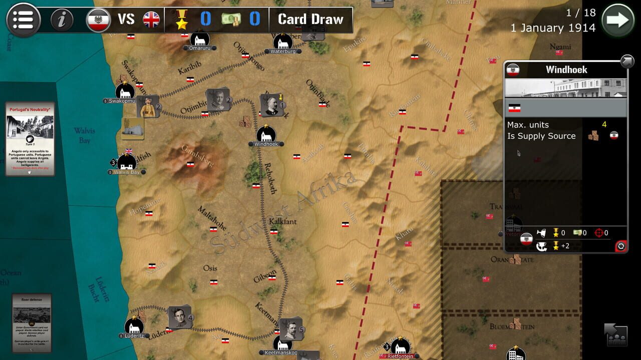 Wars Across The World: Namibia 1915 Image
