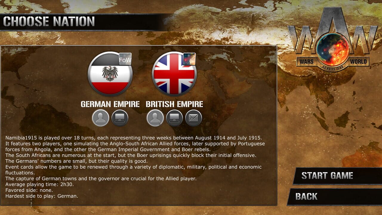 Wars Across The World: Namibia 1915 Image