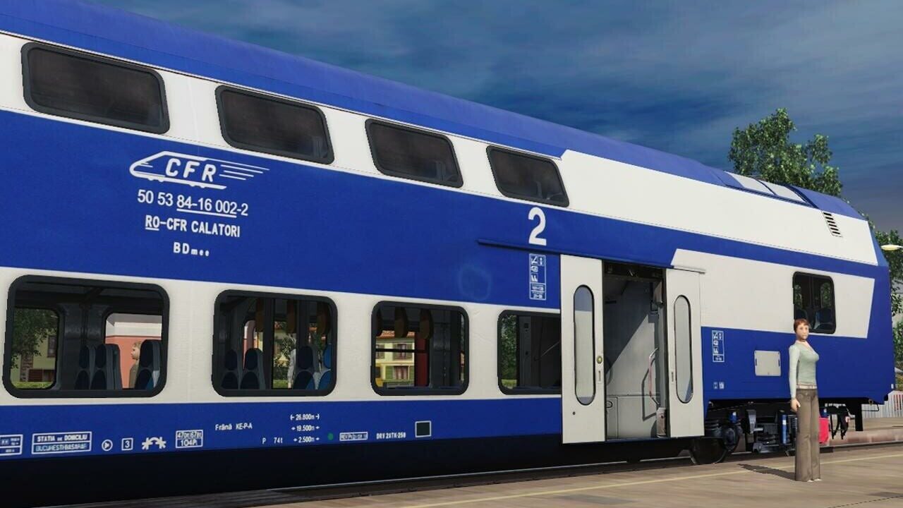 Trainz Railroad Simulator 2019: CFR Modernised Doubledecker Pack No. 1 Image