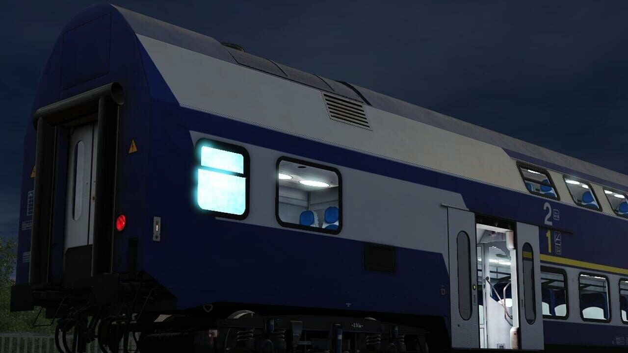 Trainz Railroad Simulator 2022: CFR Modernised Doubledecker Pack No. 1 Image