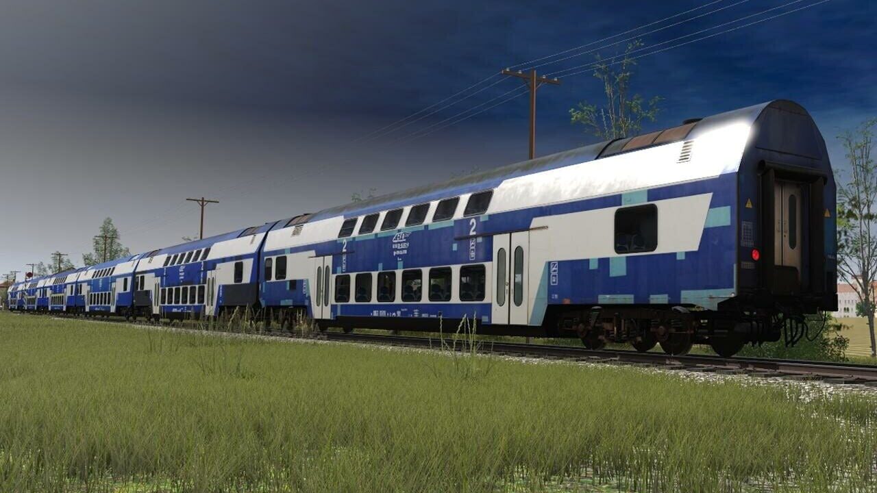 Trainz Railroad Simulator 2022: CFR Modernised Doubledecker Pack No. 1 Image