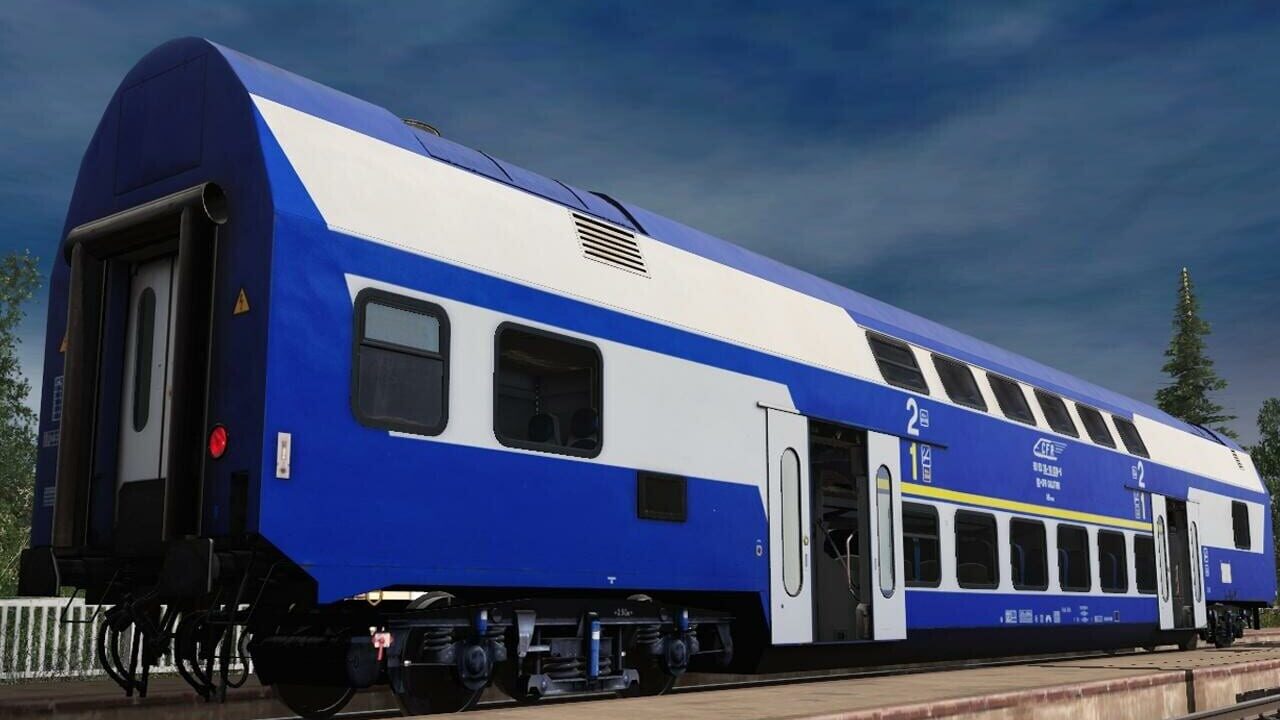 Trainz Railroad Simulator 2019: CFR Calatori ABmee 36-16 038 Image