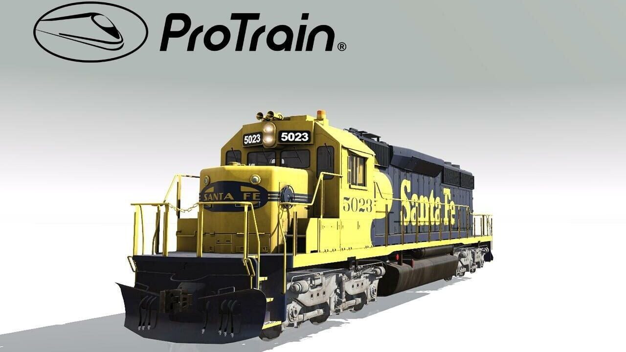 Trainz Plus: Pro Train - SD40-2 Loco Bundle 2 Image