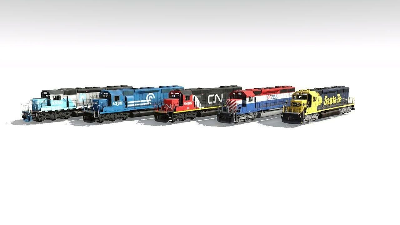 Trainz Plus: Pro Train - SD40-2 Loco Bundle 2 Image