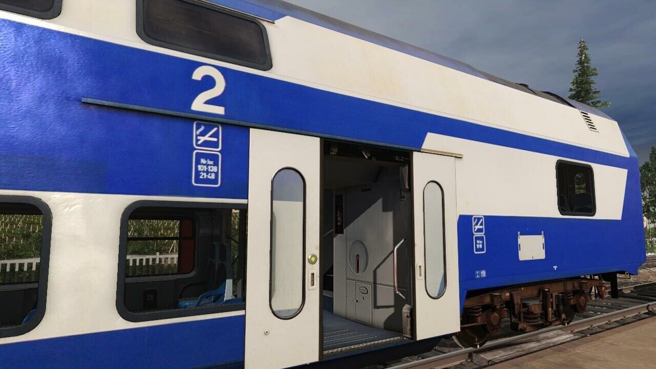 Trainz Railroad Simulator 2019: CFR Calatori Bmee 26-16 096 Image