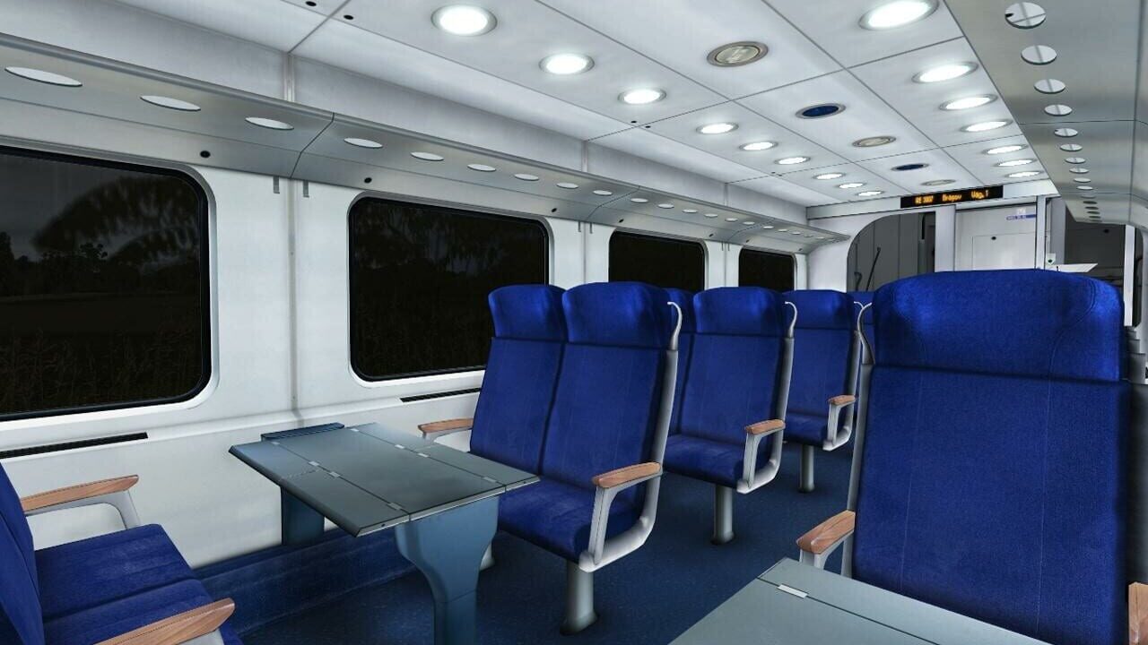 Trainz Railroad Simulator 2019: CFR Modernised Doubledecker Pack No. 2 Image
