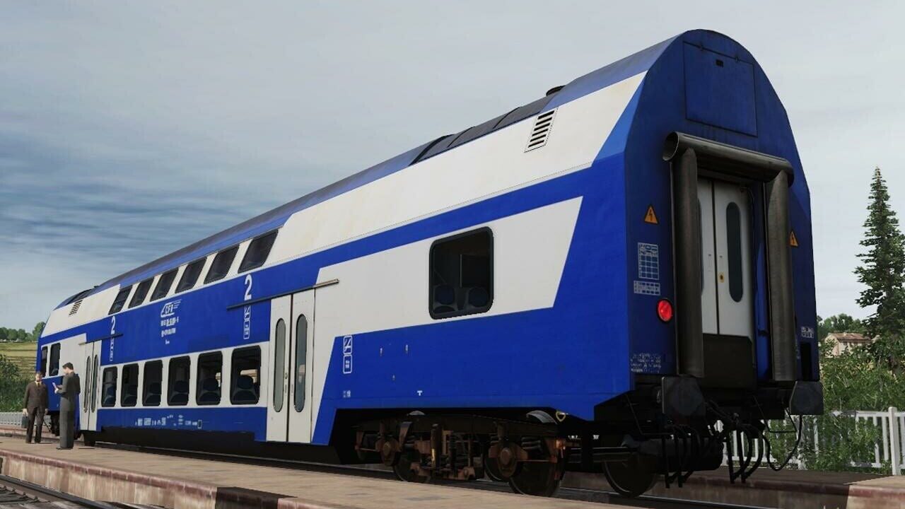 Trainz Railroad Simulator 2019: CFR Modernised Doubledecker Pack No. 2 Image