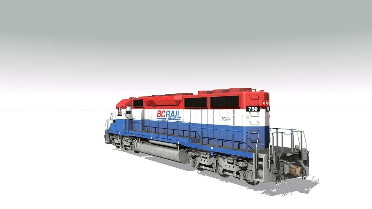 Trainz Railroad Simulator 2019: Pro Train - SD40-2 Loco Bundle 2 Image