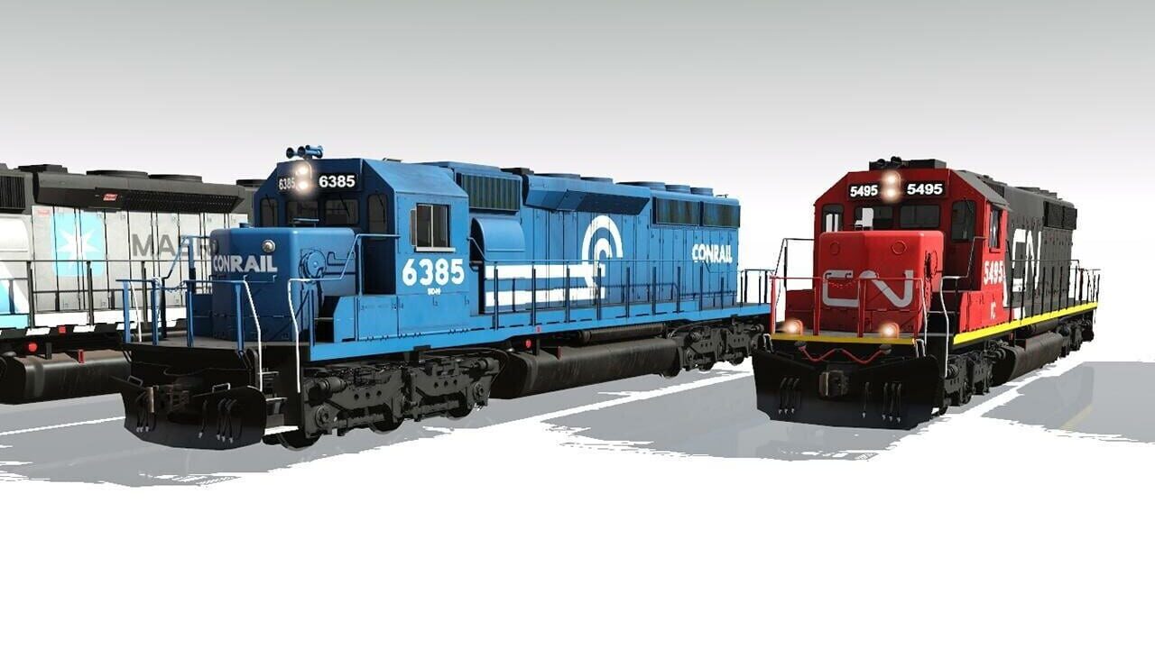 Trainz Railroad Simulator 2019: Pro Train - SD40-2 Loco Bundle 2 Image