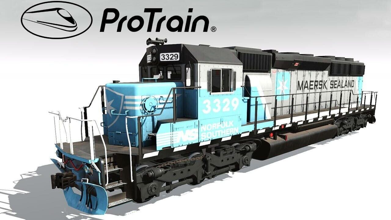Trainz Railroad Simulator 2019: Pro Train - SD40-2 Loco Bundle 2 Image