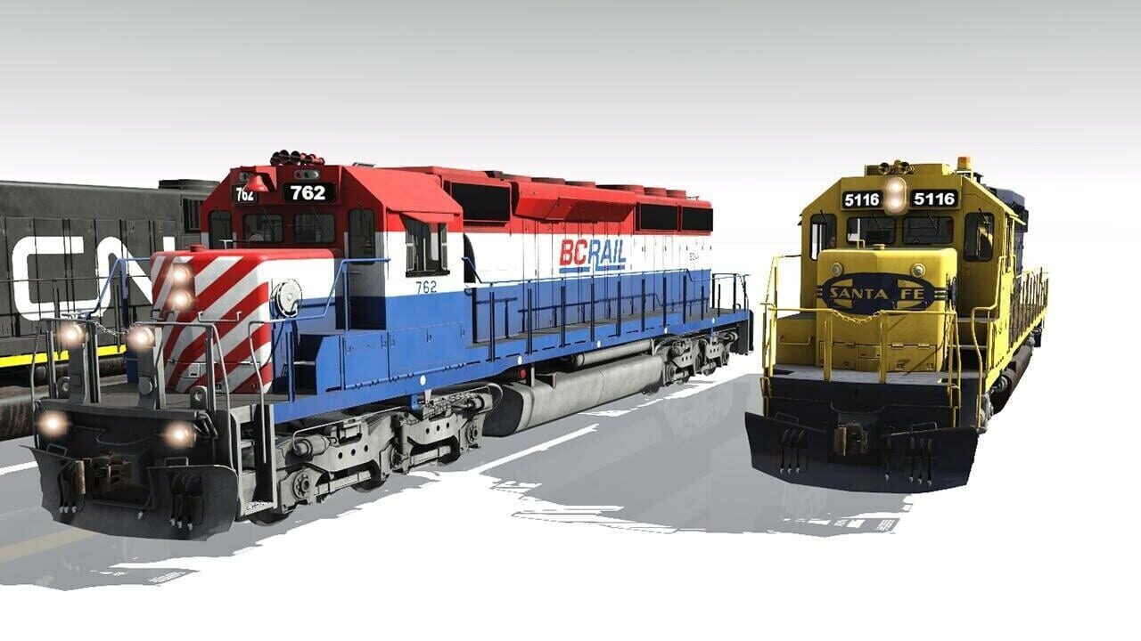 Trainz Railroad Simulator 2022: Pro Train - SD40-2 Loco Bundle 2 Image