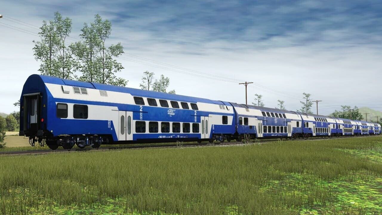 Trainz Railroad Simulator 2022: CFR Modernised Doubledecker Pack No. 2 Image