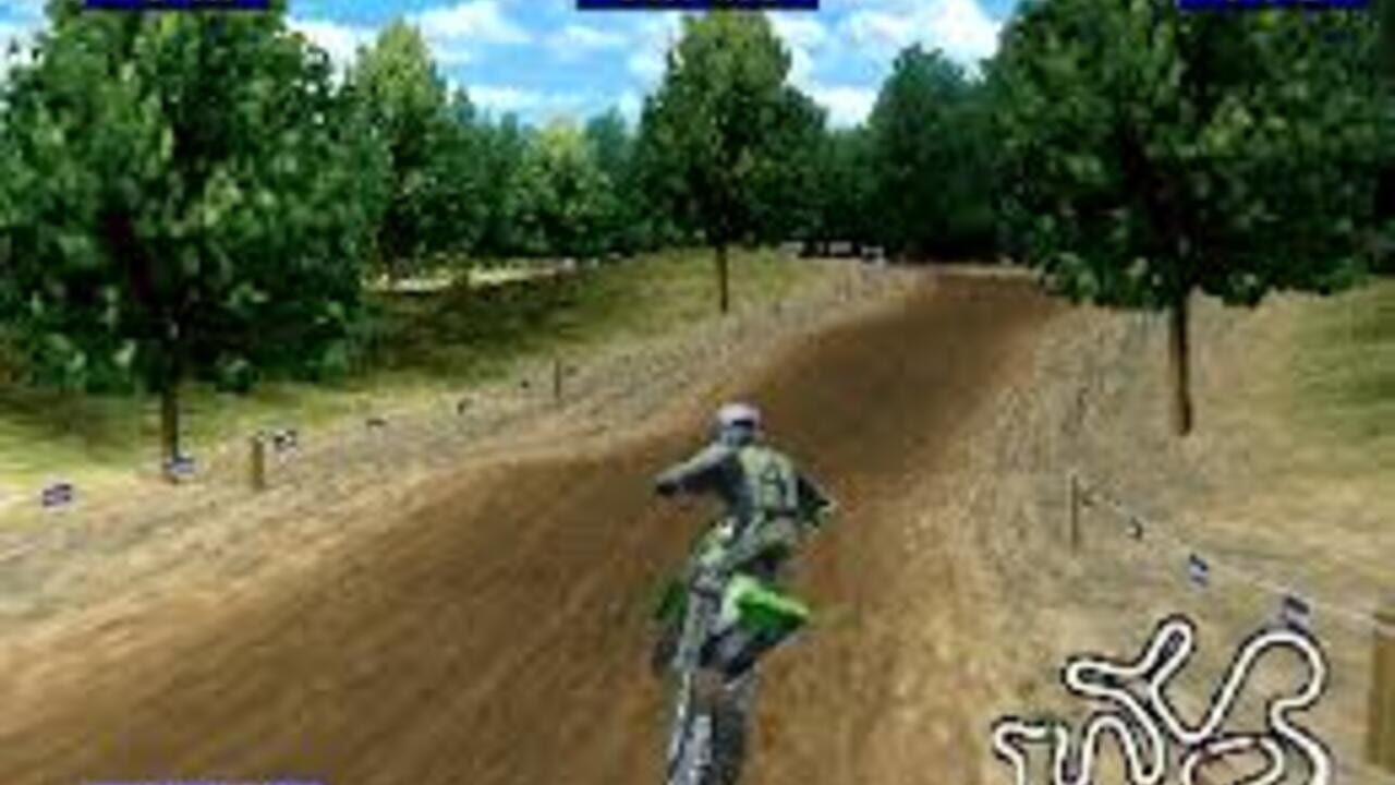 Championship Motocross 2001 featuring Ricky Carmichael — Screenshot 2