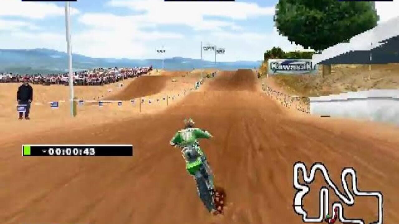 Championship Motocross 2001 featuring Ricky Carmichael — Screenshot 3