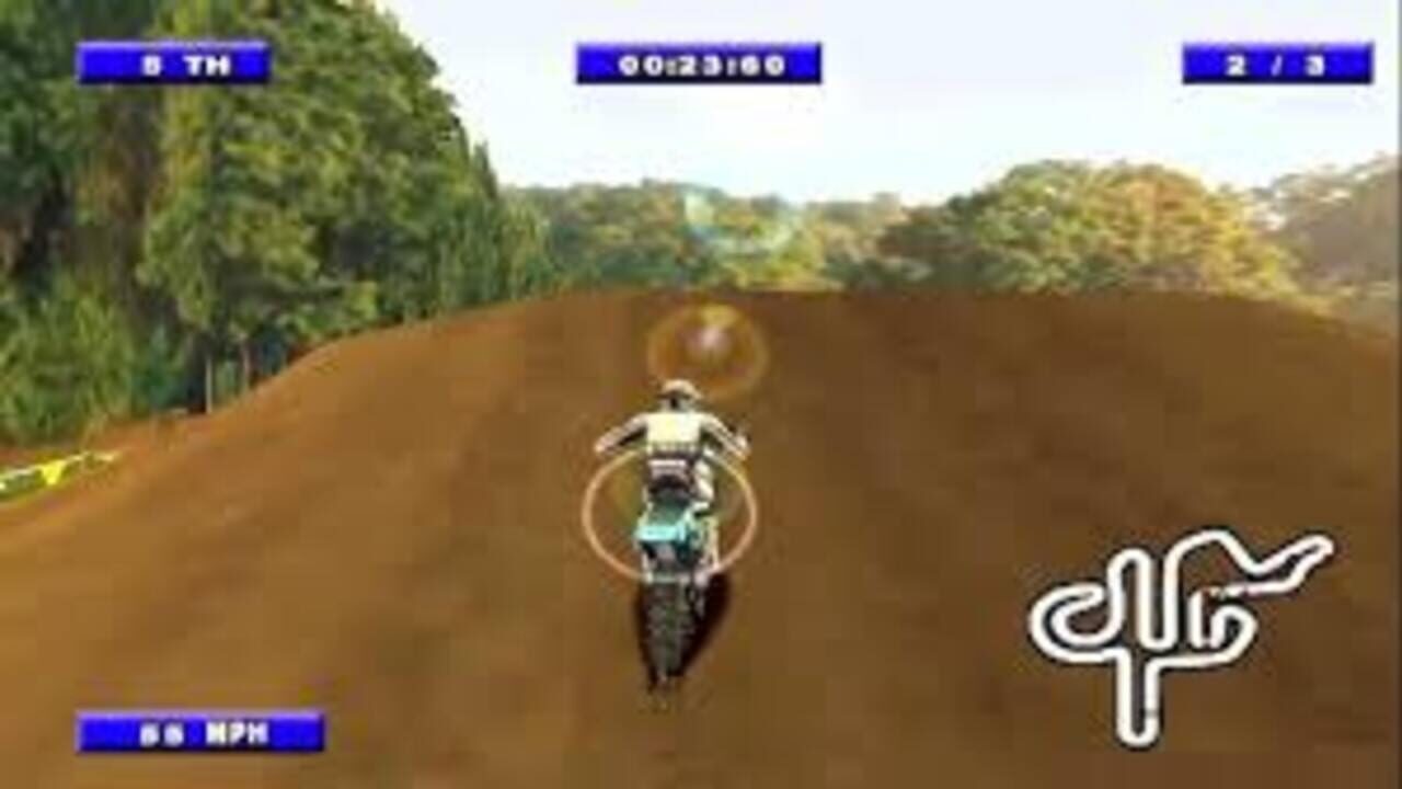 Championship Motocross 2001 featuring Ricky Carmichael — Screenshot 4