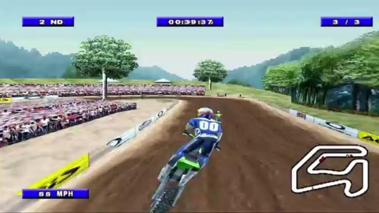 Championship Motocross 2001 featuring Ricky Carmichael — Screenshot 5