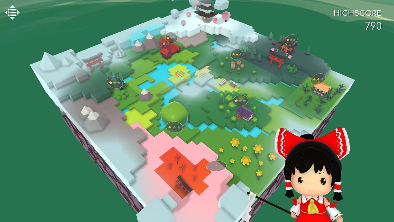 Touhou Mini Map Image
