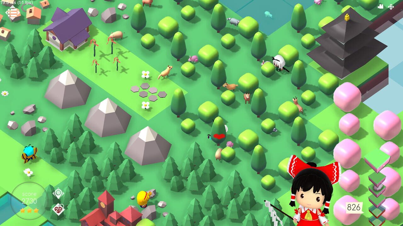 Touhou Mini Map Image